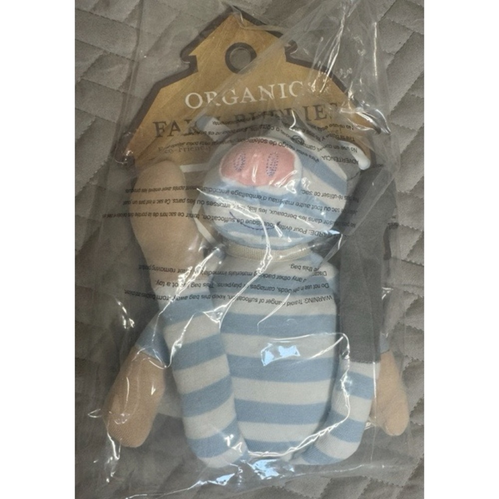 Striped Plush Toy